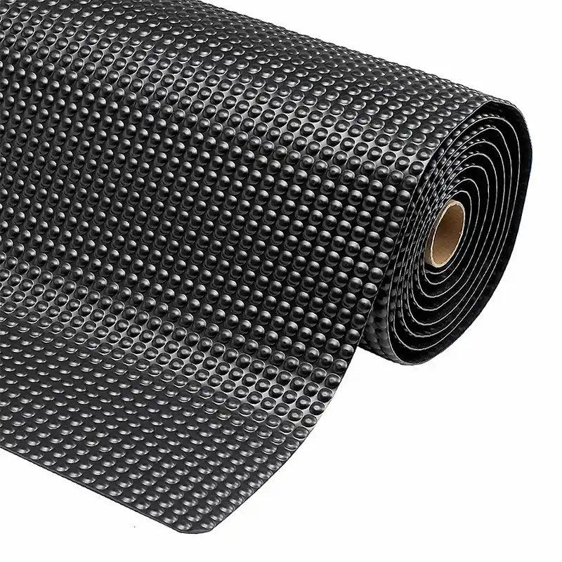 Nu Kopen Černá protiúnavová laminovaná rohož Sky Trax - délka 200 cm, šířka 91 cm, výška 1,9 cm