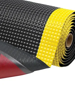 Aanbieding Černo-žlutá protiúnavová laminovaná rohož (role) Sky Trax - délka 600 cm, šířka 91 cm, výška 1,9 cm