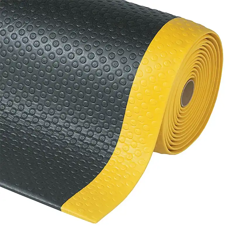 Beste Prijs Černo-žlutá protiúnavová rohož (role) Bubble Sof-Tred - délka 18,3 m, šířka 91 cm, výška 1,27 cm