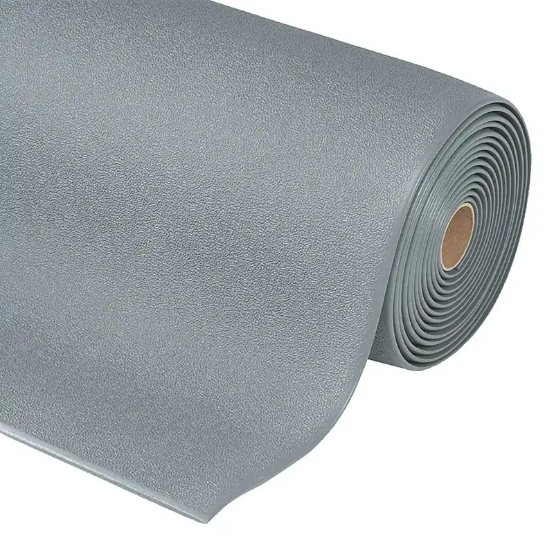 Šedá protiúnavová rohož (role) Sof-Tred Plus - délka 18,3 m, šířka 60 cm, výška 0,94 cm Laatste Versie