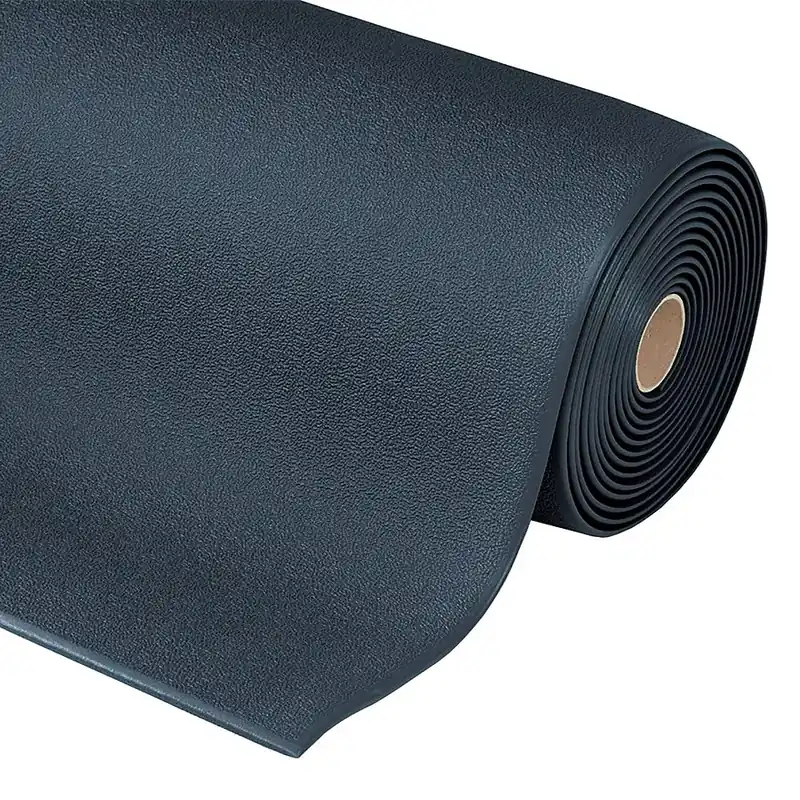 Černá protiskluzová ESD rohož Cushion Stat - délka 150 cm, šířka 91 cm, výška 0,94 cm Korting