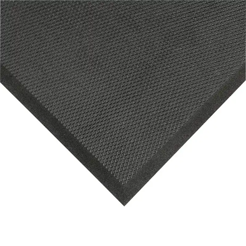 Černá protiúnavová olejivzdorná rohož Posture Mat - délka 152 cm, šířka 91 cm, výška 1,9 cm Shop Nu