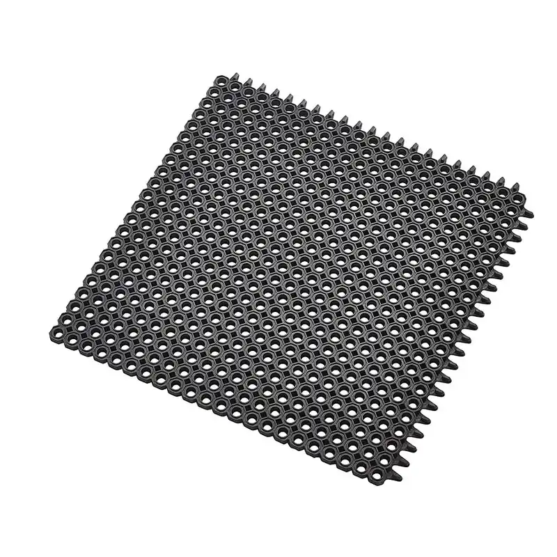Gumová čisticí vstupní rohož Master Flex D12 - délka 50 cm, šířka 50 cm, výška 1,2 cm Actieprijs