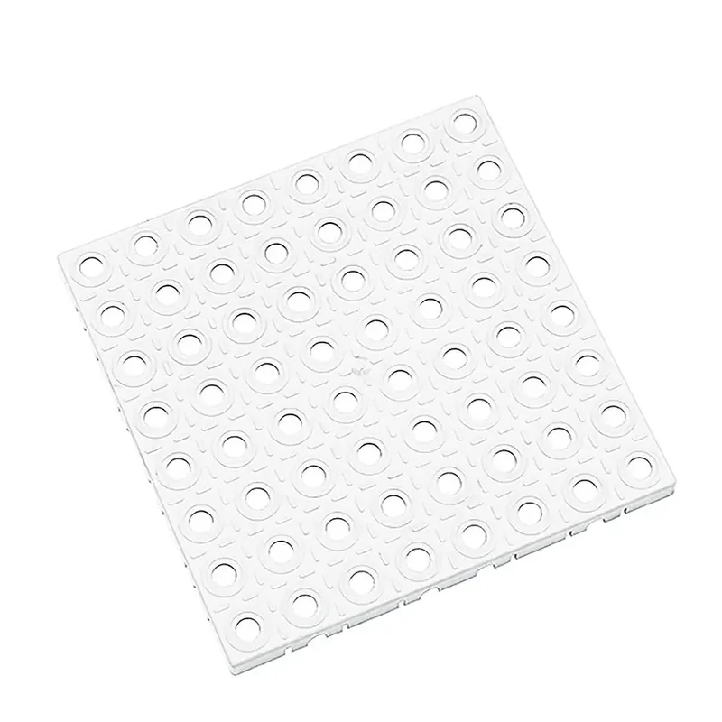Dagaanbieding Bílá plastová (PE) dlažba AvaTile AT-STD - délka 25 cm, šířka 25 cm, výška 1,6 cm