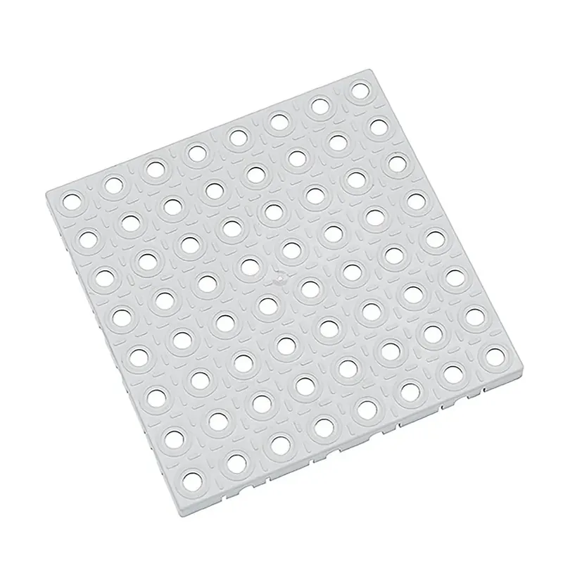 Koop Online Šedá plastová (PE) dlažba AvaTile AT-STD - délka 25 cm, šířka 25 cm, výška 1,6 cm