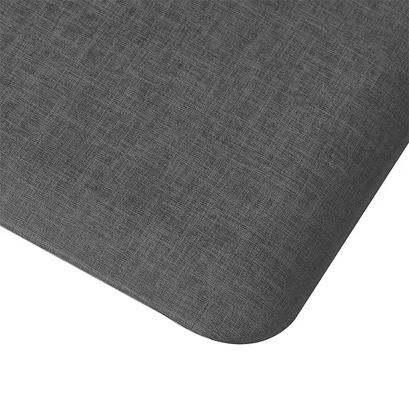 Šedá protiúnavová rohož Posture Mat II - délka 52 cm, šířka 70 cm, výška 1,8 cm Rechtstreeks Van De Fabrikant