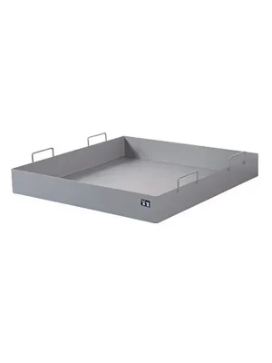 Dagaanbieding Kovová odlehčená záchytná vana - délka 120 cm, šířka 116 cm, výška 16 cm