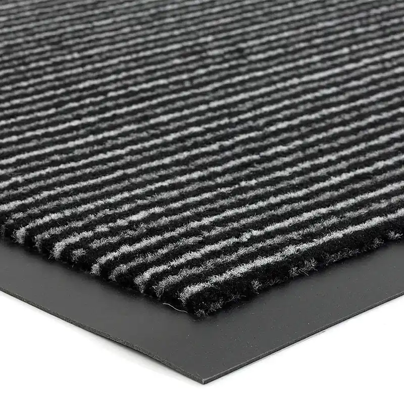 Laatste Versie Černá vstupní rohož FLOMA Scala - délka 40 cm, šířka 60 cm, výška 0,5 cm