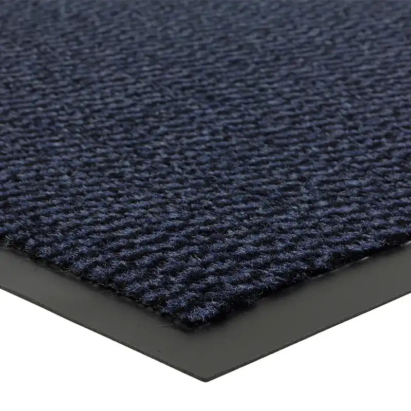 Snelle Levering Modrá vstupní rohož FLOMA SP25 - délka 90 cm, šířka 150 cm, výška 0,5 cm