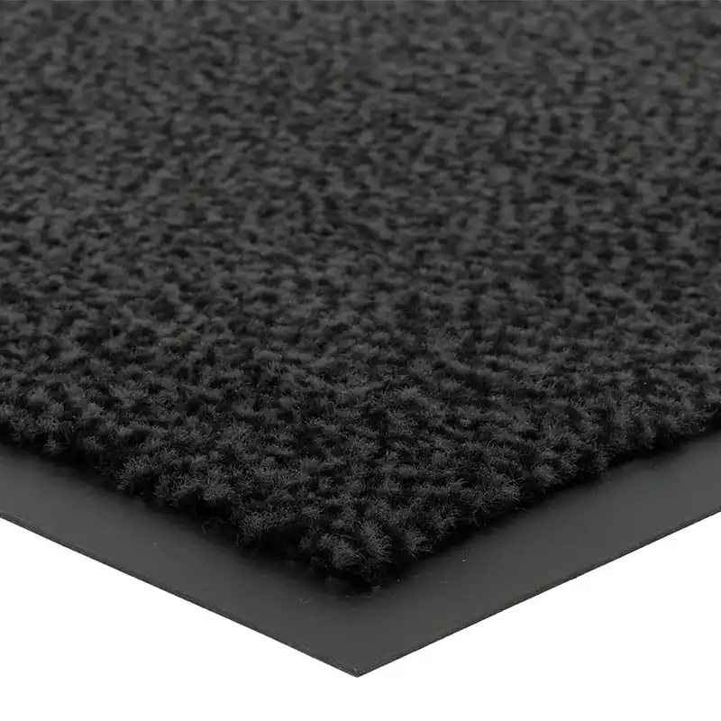 Šedá vstupní rohož FLOMA MA12 - délka 60 cm, šířka 80 cm, výška 0,5 cm Weekendaanbieding