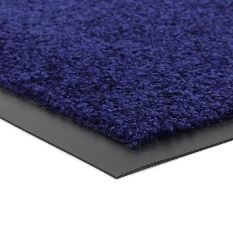 Hete Deal Modrá pratelná vstupní rohož FLOMA TW33 - délka 60 cm, šířka 80 cm, výška 0,8 cm