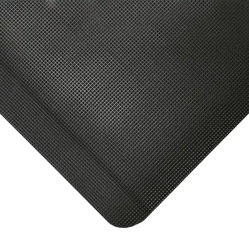 Uitverkoop Černá protiskluzová rohož (metráž) pro svářeče (Cfl-S1) - délka 1 cm, šířka 90 cm, výška 1,5 cm