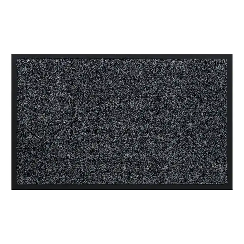 Zelená pratelná vstupní rohož FLOMA Watergate - délka 40 cm, šířka 60 cm, výška 0,7 cm Lage Prijs