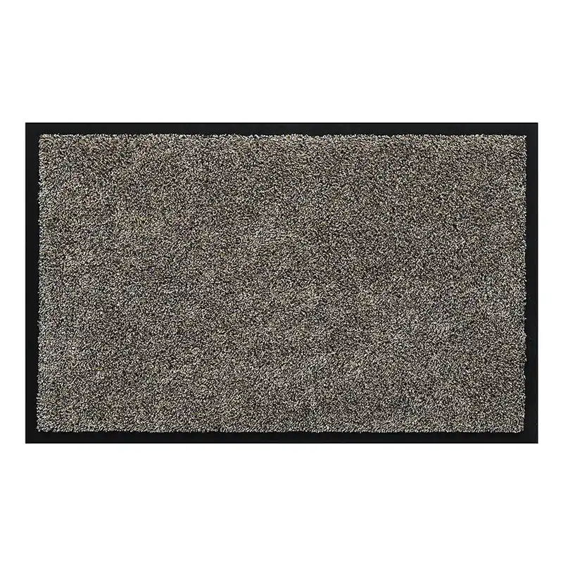 Hnědá pratelná vstupní rohož FLOMA Watergate - délka 50 cm, šířka 80 cm, výška 0,7 cm Aanbieding