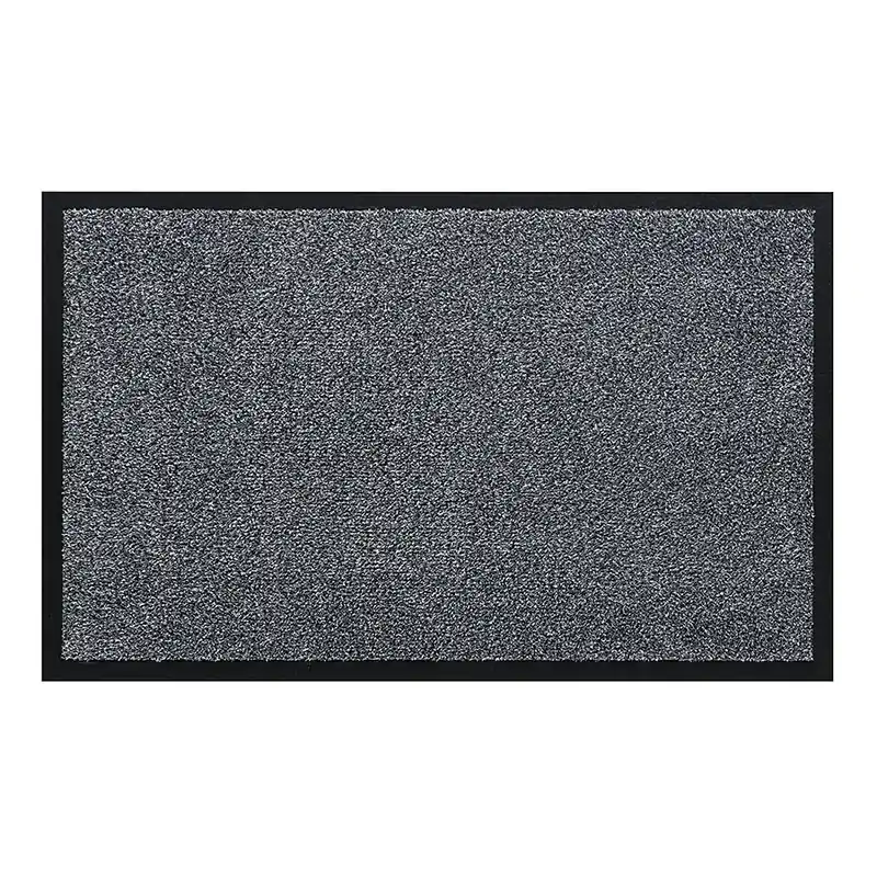 Express Levering Šedá pratelná vstupní rohož FLOMA Watergate - délka 50 cm, šířka 80 cm, výška 0,7 cm