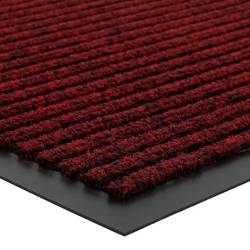 Veilige Betaling Červená vstupní rohož FLOMA EV10 - délka 80 cm, šířka 120 cm, výška 0,6 cm