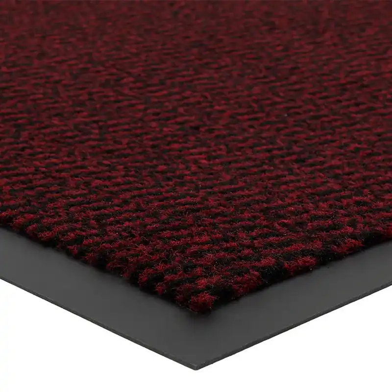 Gratis Retour Červená vstupní rohož FLOMA SP25 - délka 80 cm, šířka 120 cm, výška 0,5 cm