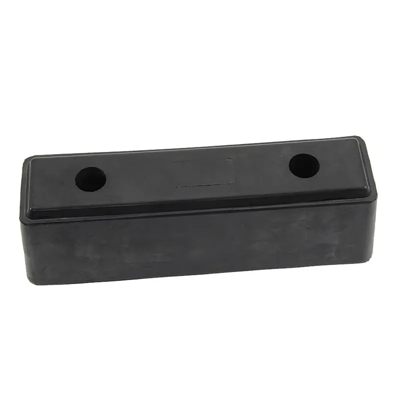 Gumový doraz na nákladní vozidla, návěsy FLOMA T5030 - délka 34,8 cm, šířka 9,8 cm, tloušťka 10,7 cm Koopje