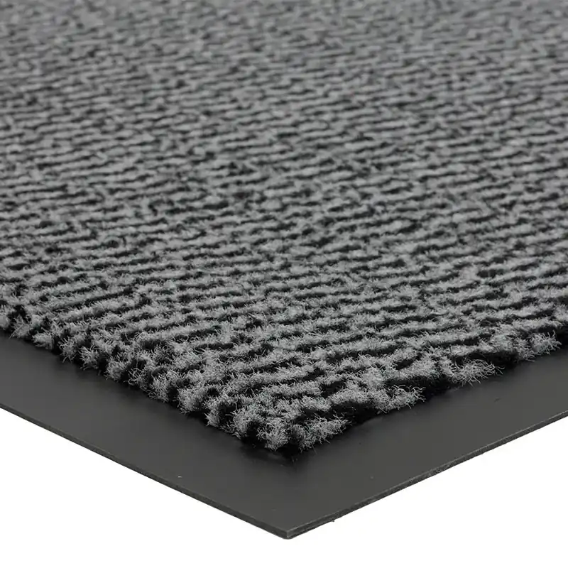 Beste Prijs Šedá vstupní rohož FLOMA SP25 - délka 60 cm, šířka 80 cm, výška 0,5 cm