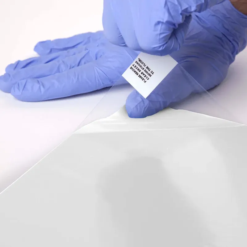 Aanbieding Bílá lepicí dezinfekční dekontaminační rohož FLOMA Sticky Mat - délka 45 cm, šířka 115 cm - 60 listů