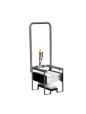 Kartáčový čistič bot a podrážek obuvi - délka 33 cm, šířka 33 cm, výška 82 cm Bezpečná Platba