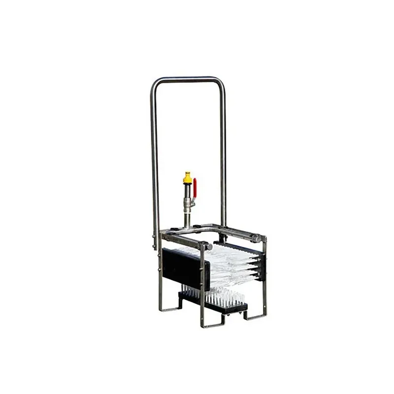 Kartáčový čistič bot a podrážek obuvi - délka 33 cm, šířka 33 cm, výška 82 cm Bezpečná Platba