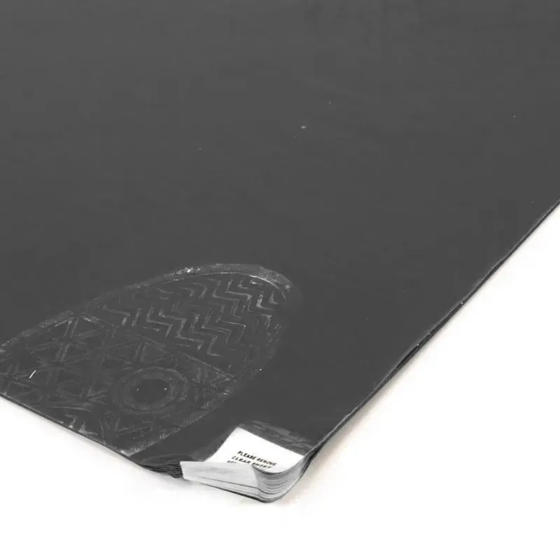 Šedá lepicí dezinfekční antibakteriální dekontaminační rohož FLOMA Antibacterial Sticky Mat - délka 45 cm, šířka 115 cm - 30 listů Speciale Aanbieding