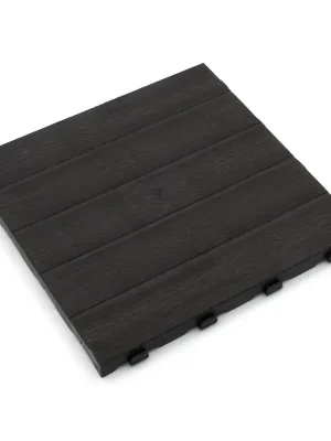 Op = Op Plastová terasová dlažba Linea Easy (dřevo) - délka 39 cm, šířka 39 cm, výška 2,65 cm