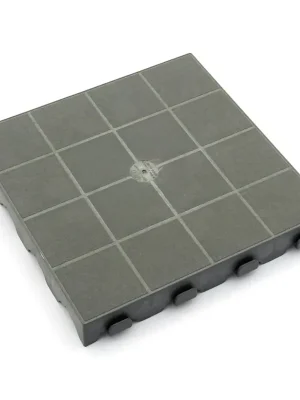 Šedá plastová terasová dlažba Linea Combi - délka 39 cm, šířka 39 cm, výška 4,8 cm Nieuw