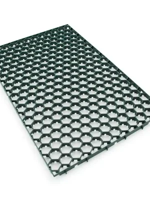Superprijs Zelená plastová zatravňovací dlažba Linea Salvaprato - délka 114,9 cm, šířka 74,7 cm, výška 3 cm