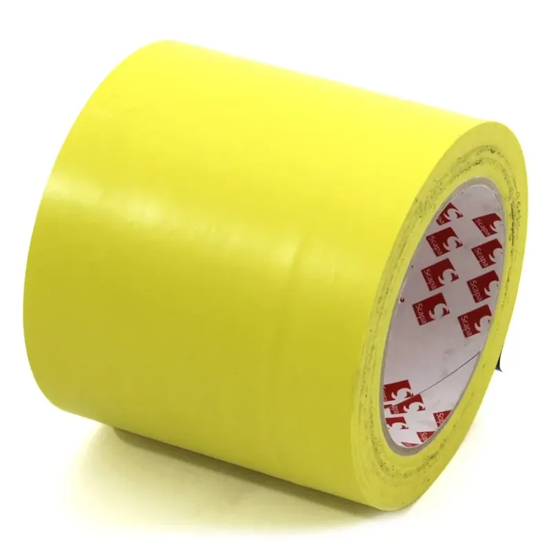 Žlutá vyznačovací páska Super - délka 33 m, šířka 10 cm Must-Have