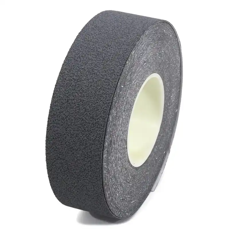 Šedá plastová protiskluzová páska FLOMA Cushion Grip - délka 18,3 m, šířka 5 cm, tloušťka 0,9 mm Actieprijs