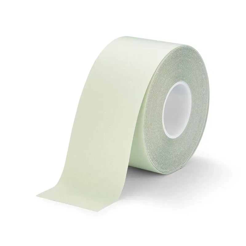 Fotoluminiscenční podlahová protiskluzová páska FLOMA Extra Super Glow in the Dark - délka 15 m, šířka 10 cm, tloušťka 1,5 mm Voordeelprijs