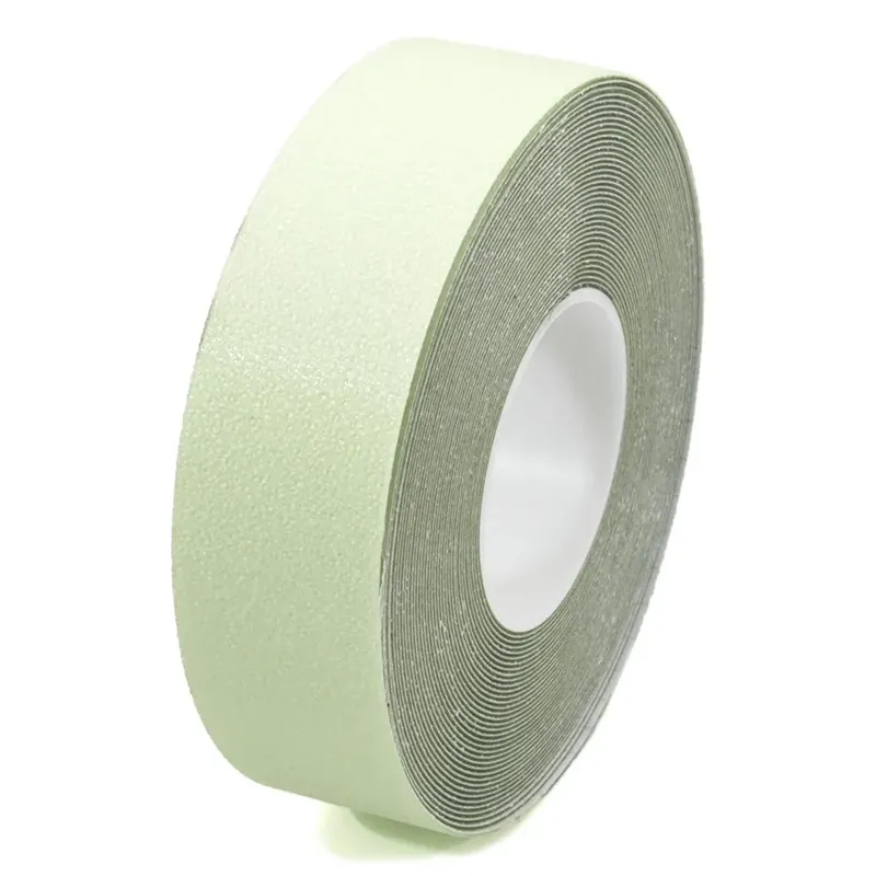 Fotoluminiscenční protiskluzová páska FLOMA Super Glow in the Dark - délka 15 m, šířka 5 cm, tloušťka 1,5 mm Gereduceerde Prijs