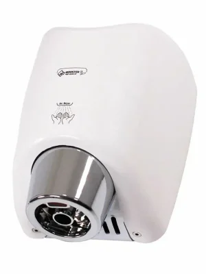 Beperkte Voorraad Bílý plastový bezdotykový horkovzdušný vysoušeč rukou Jet Dryer BOOSTER