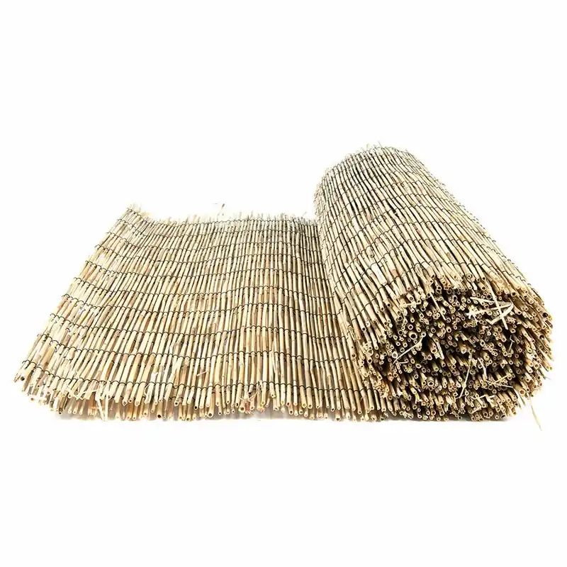 Rákosová stínicí rohož "úzký rákos" - délka 500 cm, výška 150 cm Gratis Retour