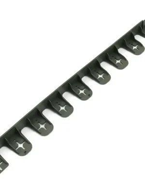 Finale Uitverkoop Zelený plastový skrytý zahradní obrubník FLOMA Stella Bord - délka 80 cm, výška 4,5 cm