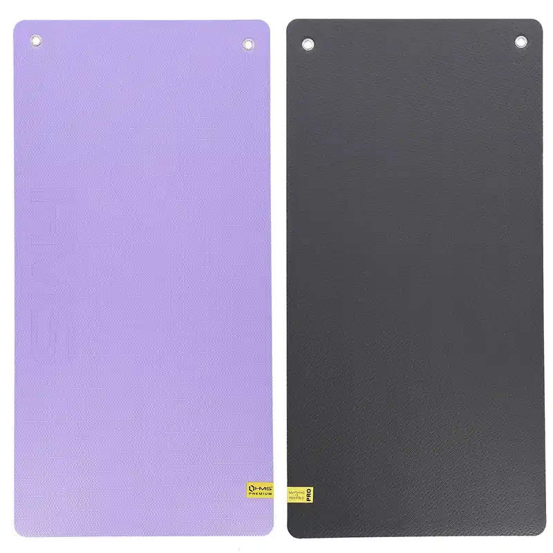 Fialová podložka na cvičení HMS MFK07 - délka 120 cm, šířka 60 cm, výška 1,5 cm Premium