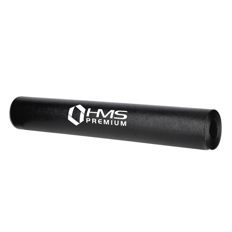 Černá ochranná podložka pod fitness stroje HMS - délka 160 cm, šířka 80 cm, výška 0,6 cm Laatste Versie