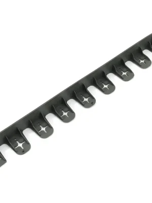 Zelený plastový skrytý zahradní obrubník FLOMA Stella Bord - délka 80 cm, výška 6 cm Goedkoop