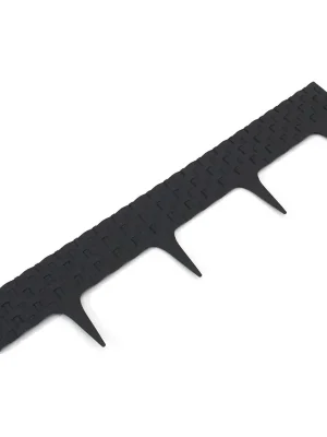 Hoge Kwaliteit Šedý plastový zahradní obrubník FLOMA Ratan - délka 80 cm, výška 8 cm