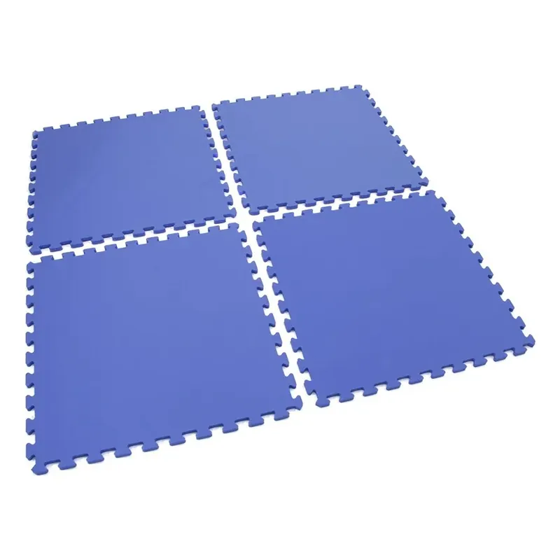 Žlutá pěnová modulová dětská hrací podložka (4 ks) SPARTAN SPORT - délka 122 cm, šířka 122 cm, výška 1,4 cm Nu Kopen