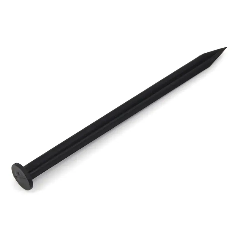 Plastový kotvicí hřeb pro zatravňovací dlažbu a pro neviditelný plastový obrubník FLOMA Stella Bord - průměr 1,5 cm, délka 25 cm - 50 ks Gratis Retour