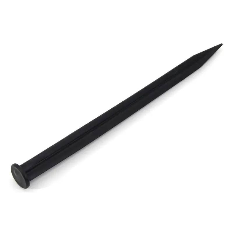 Plastový kotvicí hřeb pro zatravňovací dlažbu a pro neviditelný plastový obrubník FLOMA Stella Bord - průměr 1,4 cm, délka 20 cm - 50 ks Meest Verkocht