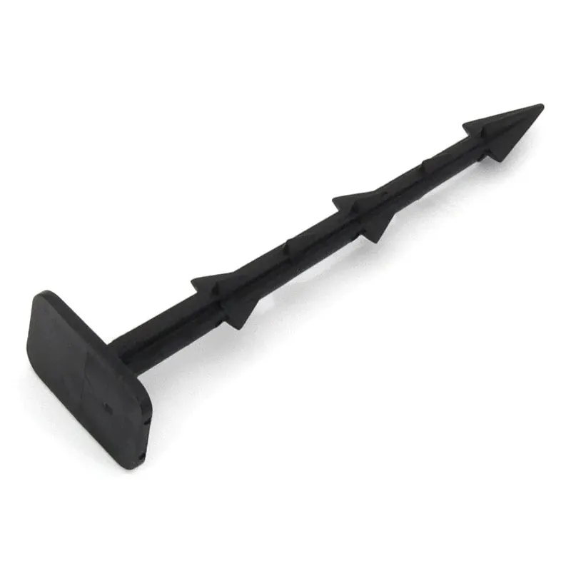 Plastový kotvicí hřeb pro zatravňovací dlažbu FLOMA Stella Bord - průměr 1,5 cm, délka 12 cm - 100 ks Seizoensaanbieding