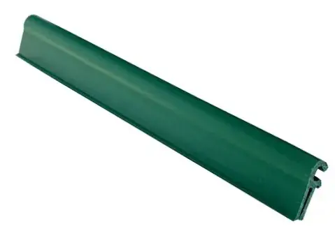 Zelený plastový plotový úchyt - délka 19 cm - 10 ks Actieprijs