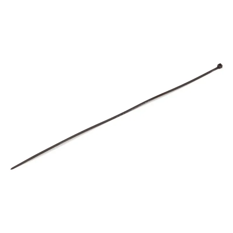 Express Levering Hnědá plastová stahovací páska - délka 30 cm, šířka 0,25 cm - 100 ks