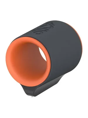 Nu Kopen Černo-oranžový plastový malý bezpečnostní univerzální nůž SLICE - délka 2,7 cm, šířka 2,2 cm, výška 2,5 cm
