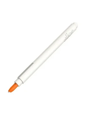 Shop Nu Bílý plastový přesný nůž SLICE - délka 15,6 cm, šířka 1,3 cm, výška 1,3 cm