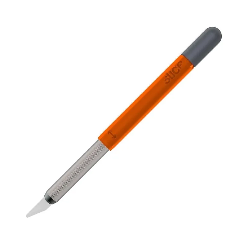 Kovový přesný modelářský nůž SLICE - délka 16,5 cm, šířka 1,2 cm, výška 1,2 cm Populair